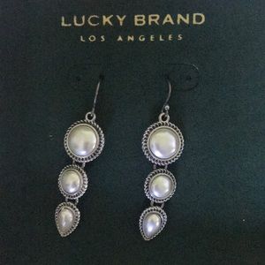 Lucky Brand NWT Dangle Earrings